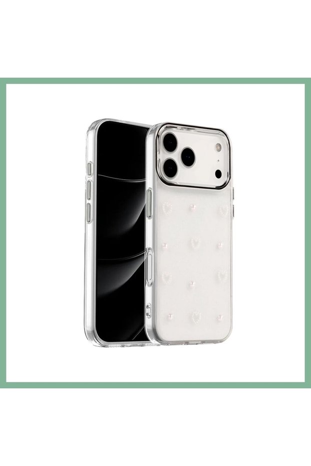 غطاء آيفون 17 برو ماكس بنمط فيونكة - نمط 10 BSK2026