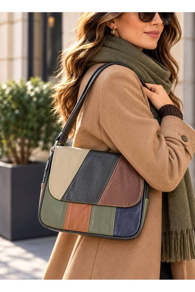 Genuine Leather Women's Bag (25cm X 20cm)