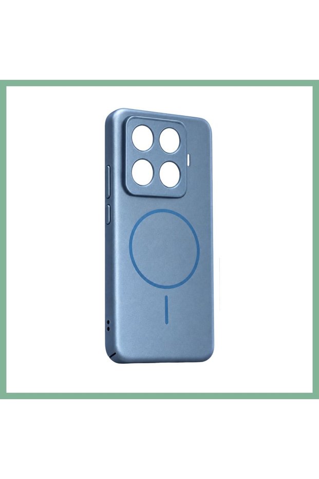 Mi 15t Pro Mika Pc Magsafe Cover - Light Blue Bsk2026