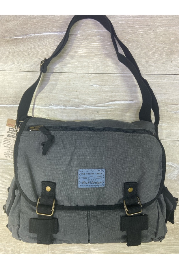 Vintage Casual Quality Unisex Daily Travel Camping School Postman Shoulder Bag Nico 32 cm X 30 cm