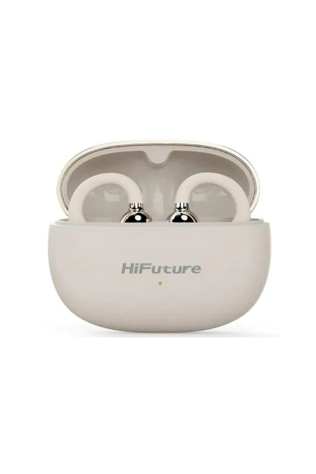 Casti wireless FlexClip, IPX5, Auriu