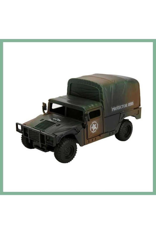 Military Hummer Vehicles 13 cm Price Is for One Piece Bsk2026