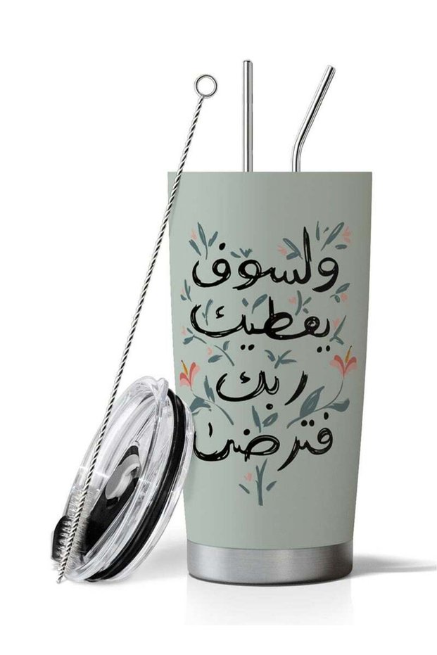 كوب قهوة للسفر من الفولاذ المقاوم للصدأ