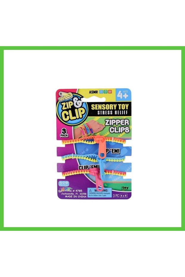 Zip Clip Zipper Clips 3-Pack Vengners