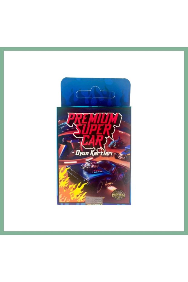Premium Cars Playing Cards Bsk2026