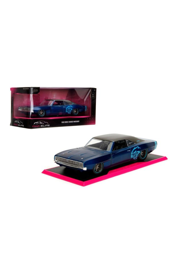 Pink Slips 1968 Dodge Charger "Wide Body" Custom Design Model Vehicle