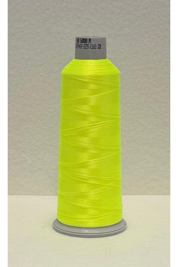 Polyester embroidery thread no.40 - 5000 mt C21