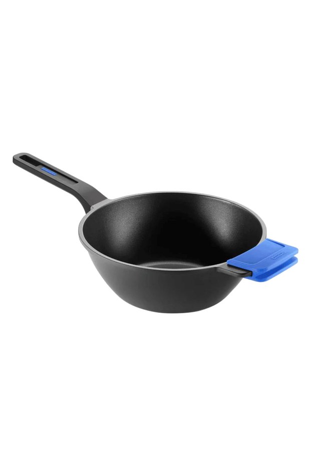Wok frying pan, aluminium, 28 cm, "Solid Pro" -