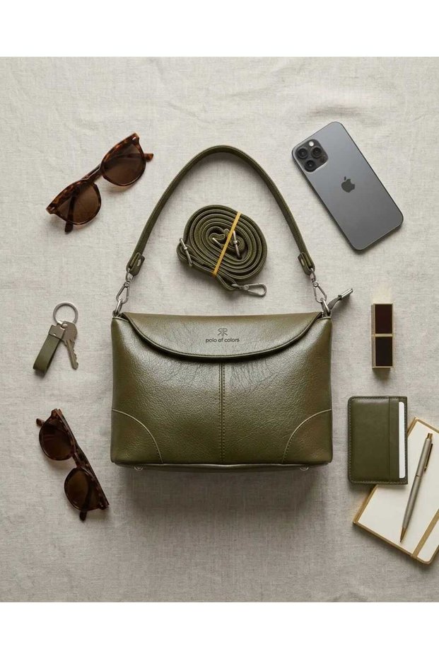 İmp234 Shoulder Bag Khaki