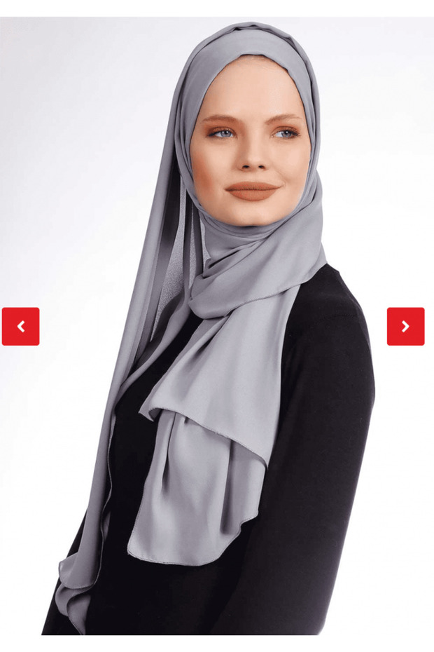 حجاب جاهز كريب