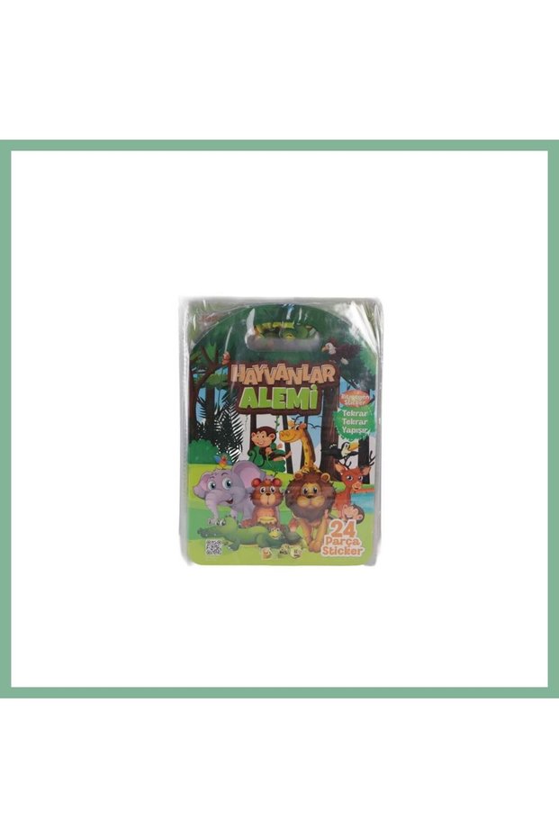 3028 Endless Stickers Animal World Bsk2026