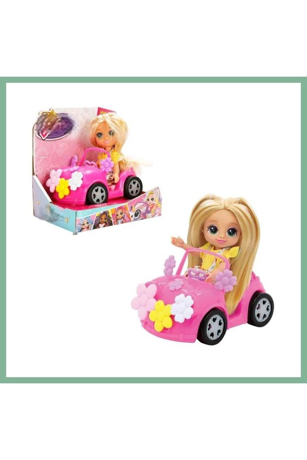 81121 Baby Car with Trolley 4A Bsk2026