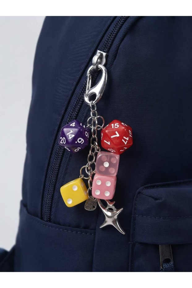 Colorful Figured Decorative Keychain Models – Bag and Key Accessory