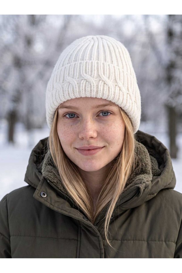 Women's Fleece-Lined Beanie