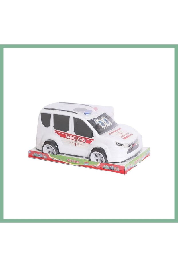 Clk-252 Vacuum Ambulance -Çalkan Toy Bsk2026