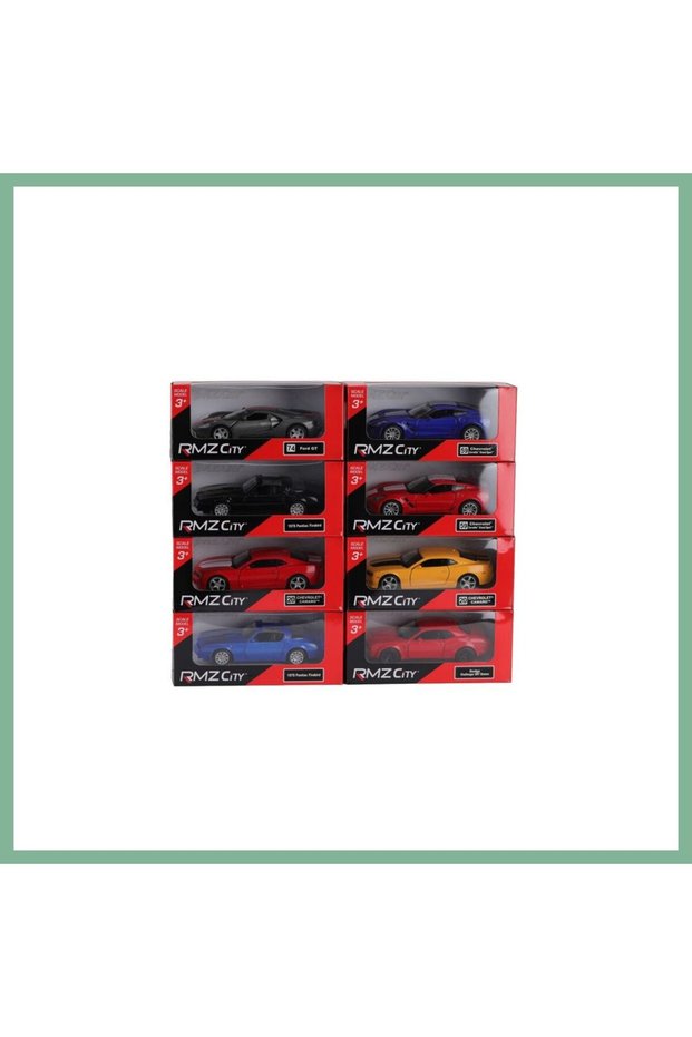 1:32 American Series Model Car (Price Is for the Quantity) Bsk2026