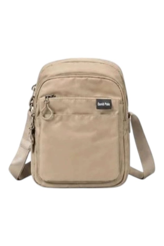 Kln5 Crossbody Bag Beige