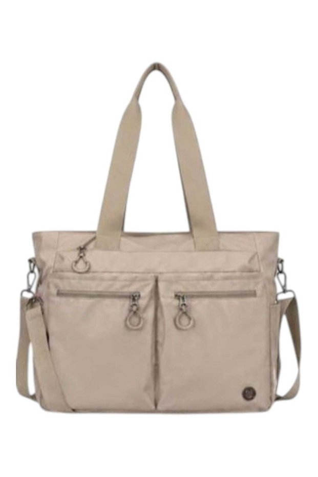 Kln6776 Crossbody Bag Beige
