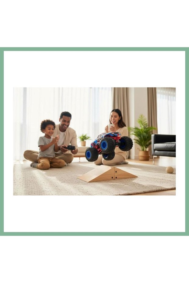 Uj99-F163 1:16 Uz.Kum.Araba2.4 Ghz Standing Standing Bsk2026