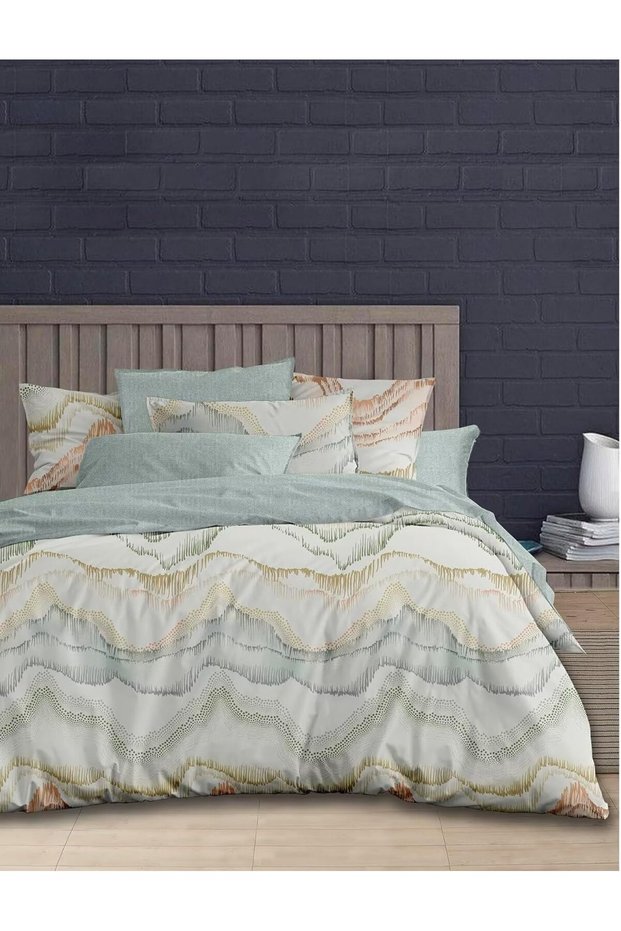 3 Pieces Flat Bedsheet Set with Floral Pattern King Size Bed Pillow Cover Set with 1 Bedsheet, 2 Pillow Cover Bedding Set King (U.K. Standard)) (Cream, King (U.K. Standard))