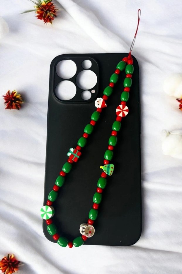 Special New Year's Eve Wrist Phone Charm Strap