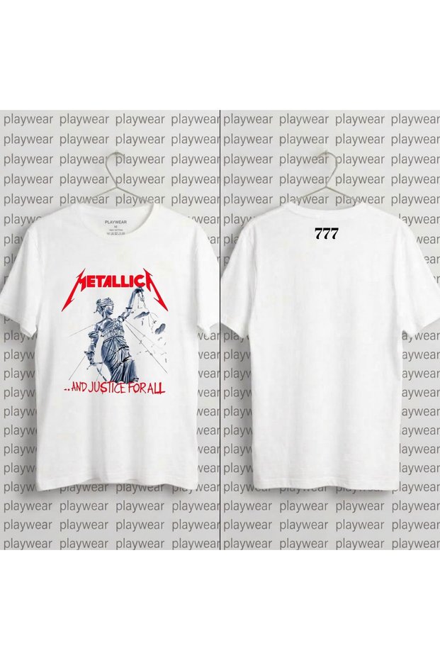 Metallicaadalet777 Printed 100% Cotton Crew Neck T-Shirt