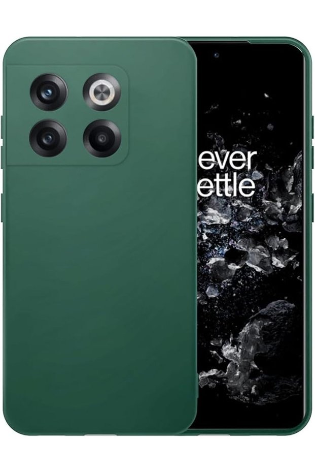 متوافق مع غطاء حماية OnePlus 10T من السيليكون، غطاء حماية ناعم للغاية من مادة TPU مطاطية غير لامعة