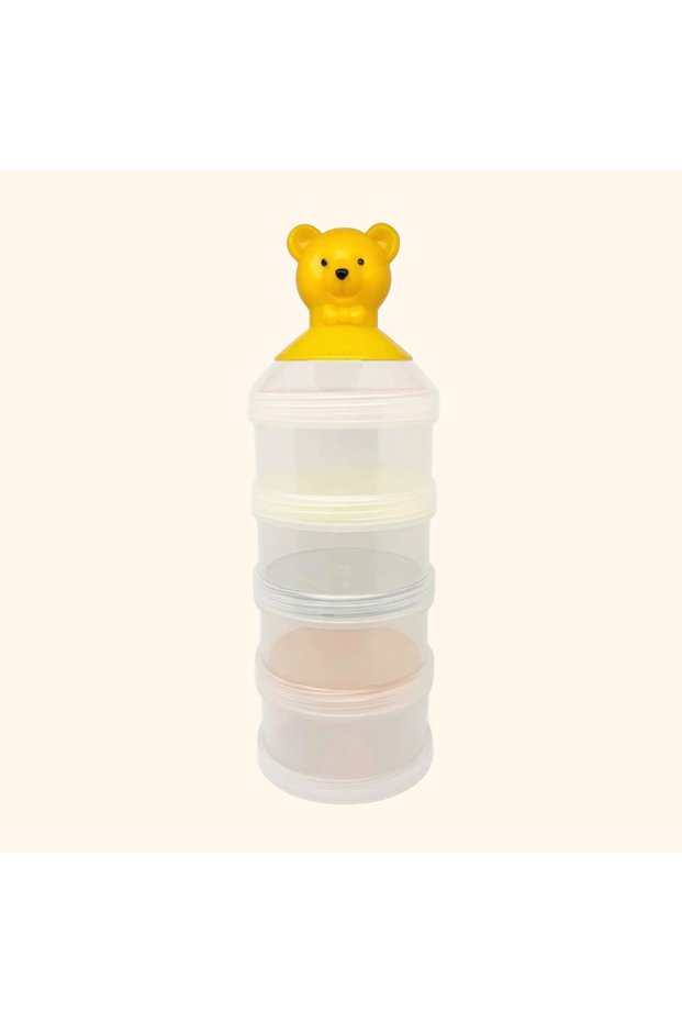 Bear Stack Milk Container