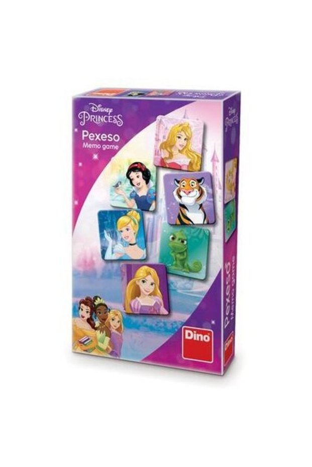 Memory game - Playful princesses