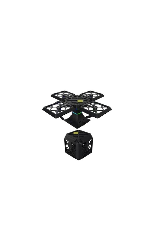 Drone Cube remote control HD 720P, foldable arms, Black