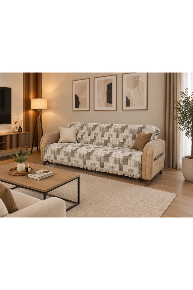Multi-Purpose Cotton Cover-Base Cover-Sofa-Couch Shawl-Sofa Cover 170X220