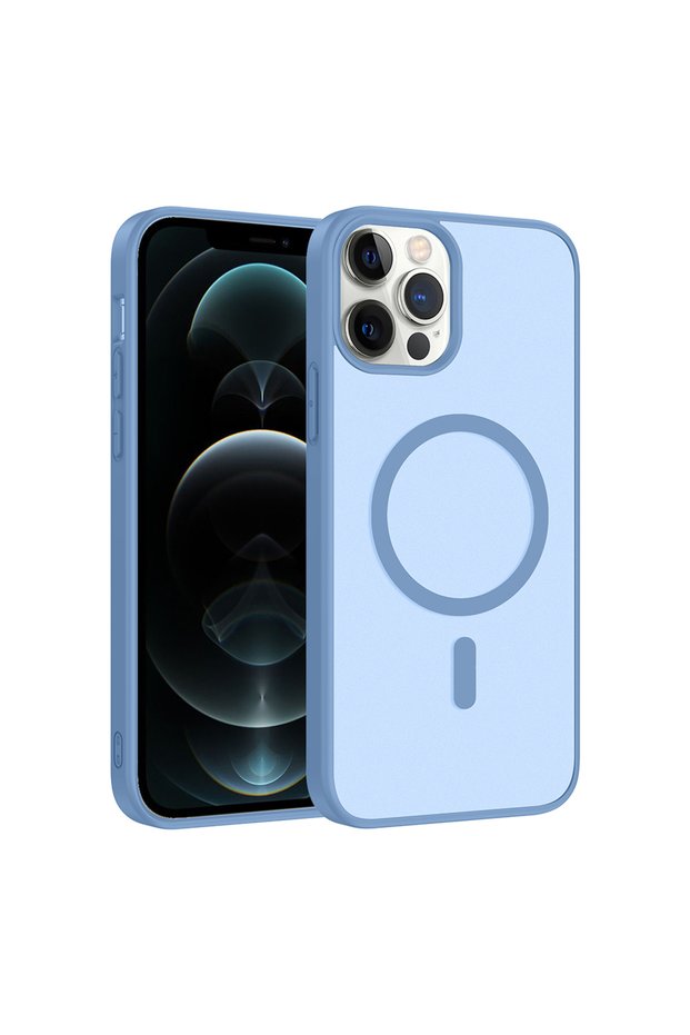 iPhone 12 Pro Case Magsafe Camera Protected Matte Anti-Fingerprint Senk