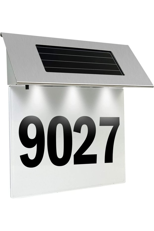 Număr Casa Solar cu LED