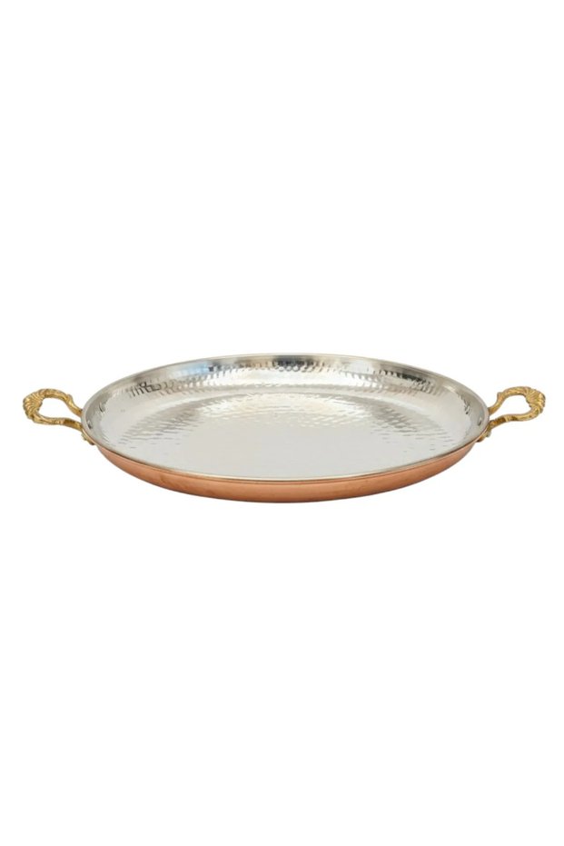 Copper Sheet Roasting Pan 43 cm