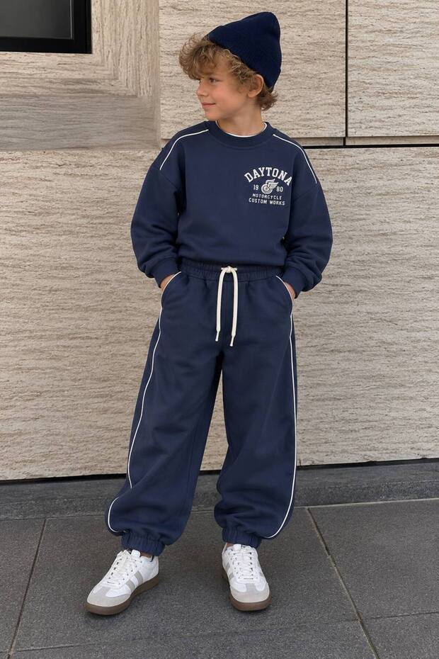 Daytona Printed 2-Piece Children's Set