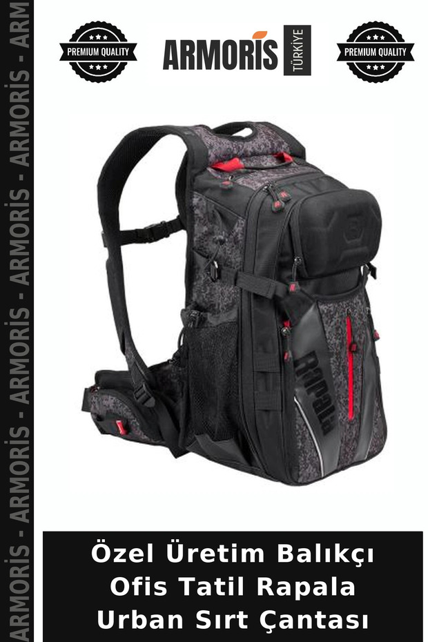 Special Edition Fisherman's Office Vacation Rapala Urban Backpack