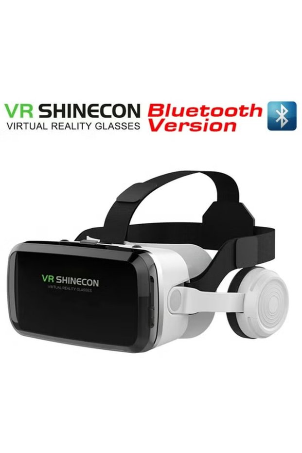 Virtual Reality Stereo Headset 3D Glasses With Anti Blue Light