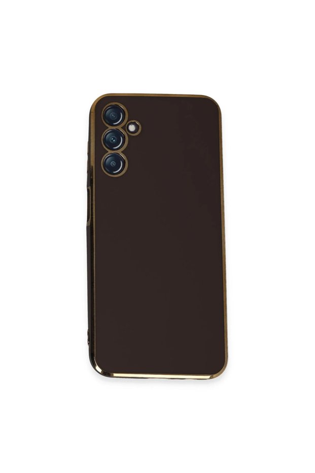Samsung Galaxy M14 5g Case Volet Silicone - Black