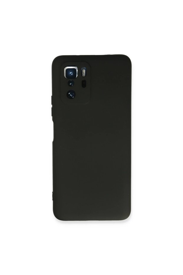 Xiaomi Poco X3 Gt Case Nano Inside Velvet Silicone - Black