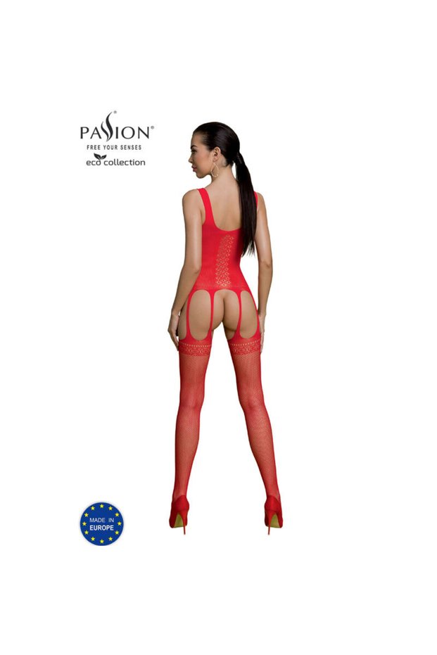Collection Bodystocking BS007, Negru