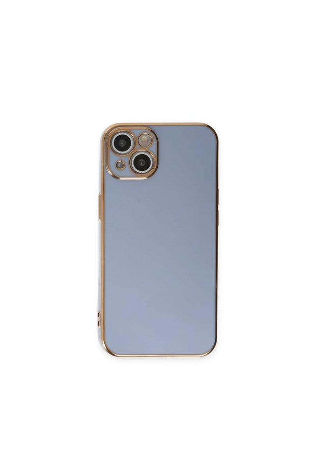 غطاء سيليكون فوليت لـ Apple iPhone 15 - أزرق