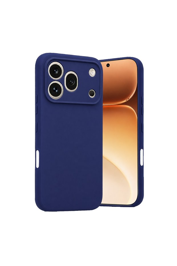 Huawei Honor 600 Pro First Silicone Case - Navy Blue