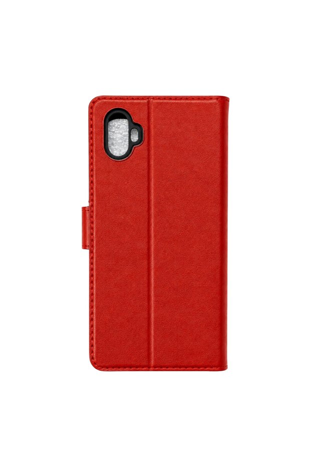 Samsung Galaxy Xcover 6 Pro Trend S Plus Flip Cover Case - Red
