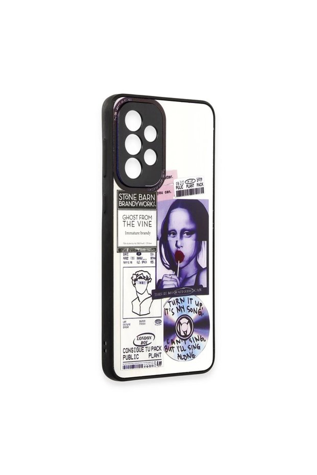 Samsung Galaxy A53 5g Case Mirror Patterned Cover - Mirror - 2