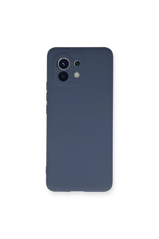 Xiaomi mi 11 case nano inner velvet silicone - grey