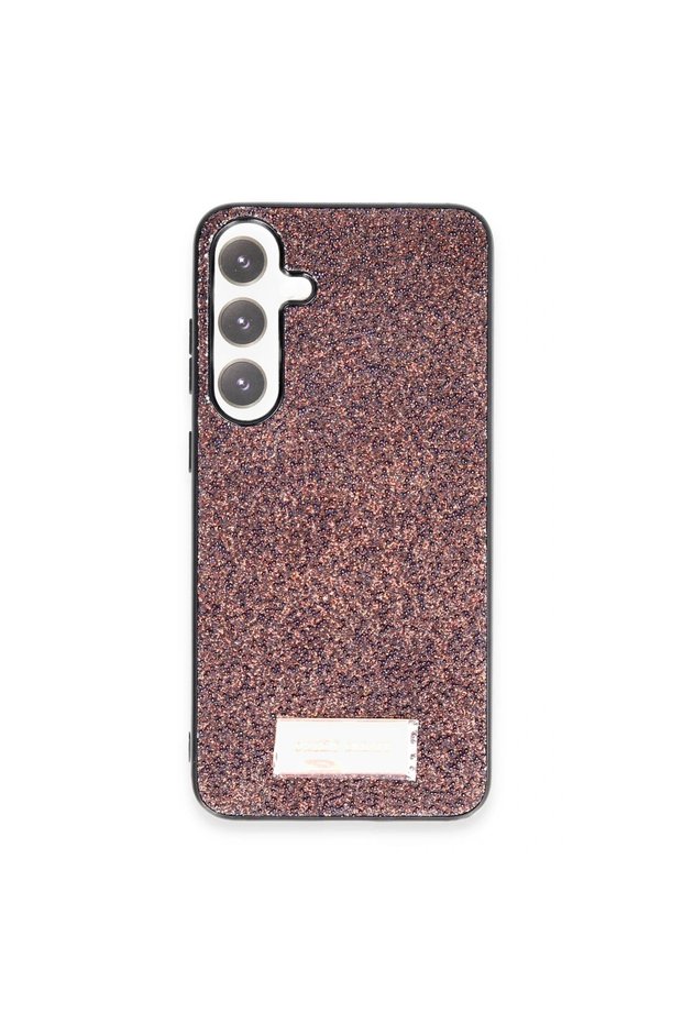 Onegif Samsung Galaxy A55 5g Bright Glitter Cover - Deep Purple