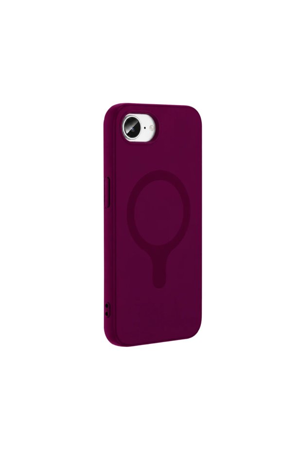 Joko Apple iPhone 17E Z Silicone Magsafe Cover - Burgundy