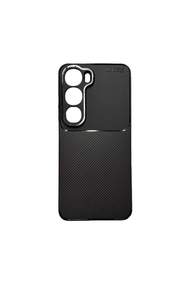 Vivo Y31 5g Auto Focus Carbon Cover - Black