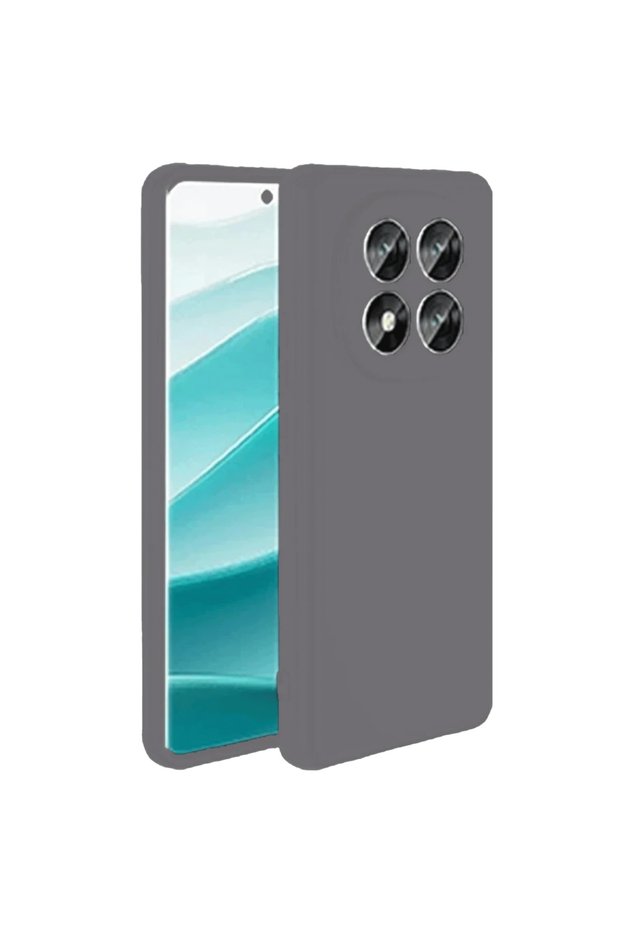 Xiaomi Redmi Note 14 Pro 4g Case First Silicone - Gray