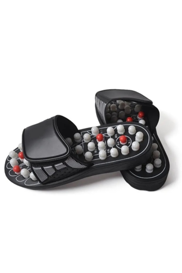 Foot massage acupuncture slippers (number 42-43)